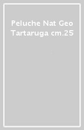 Peluche Nat Geo Tartaruga cm.25