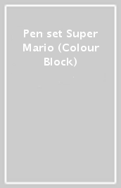 Pen set Super Mario (Colour Block)