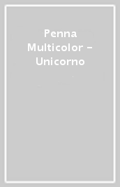 Penna Multicolor - Unicorno