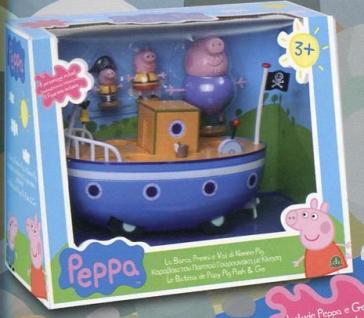 Peppa Pig - La Barca Spingi E Vai Di Nonno Pig