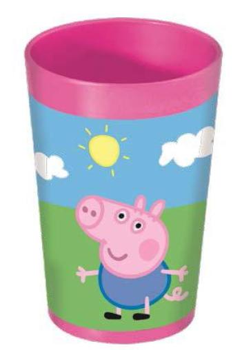 Peppa Pig - Bicchiere In Plastica