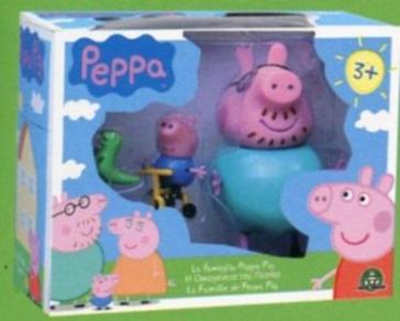 Peppa Pig La Famiglia Peppa Pig Con Accessori