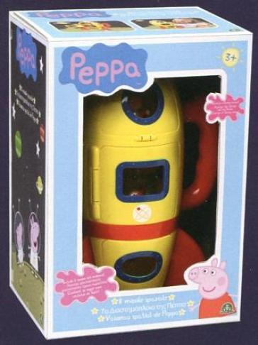 Peppa Pig - Il Missile Spaziale Elettronico