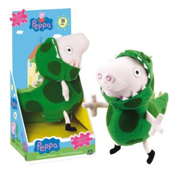 Peppa Pig - Peluche George Dinosauro Elettronico