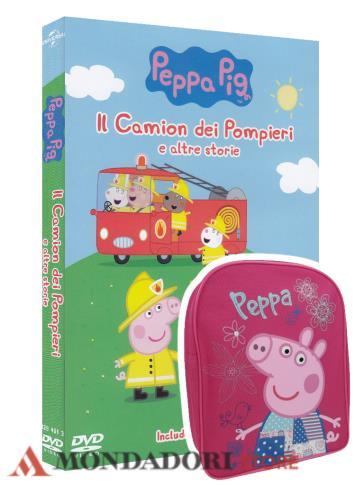 Peppa Pig - Il camion dei pompieri e altre storie (DVD)(+Peppa Pig zainetto 1 zip) - Neville Astley - Mark Baker