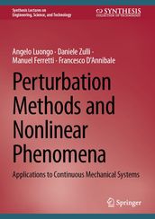 Perturbation Methods and Nonlinear Phenomena