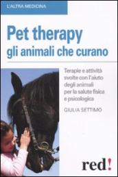 Pet therapy. Gli animali che curano
