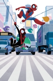 Peter Parker & Miles Morales: Spider-men Double Trouble