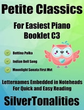 Petite Classics for Easiest Piano Booklet C3