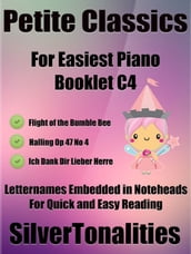 Petite Classics for Easiest Piano Booklet C4