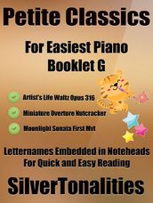 Petite Classics for Easiest Piano Booklet G