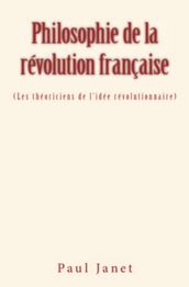 Philosophie de la révolution française