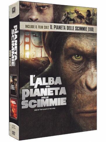Pianeta Delle Scimmie (Il) / L'Alba Del Pianeta Delle Scimmie (2 Dvd) - Franklyn J. Schaffner - Rupert Wyatt