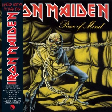 Piece of mind - Iron Maiden