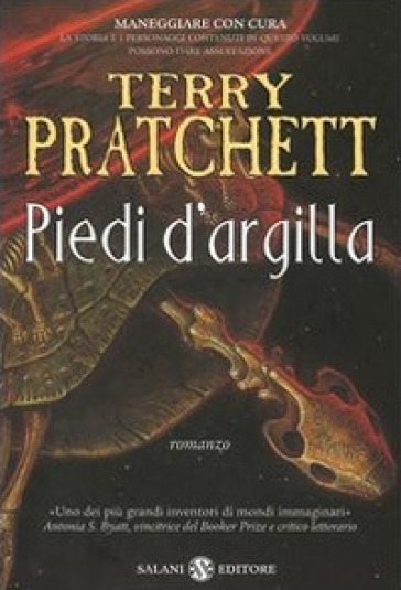 Piedi d'argilla - Terry Pratchett