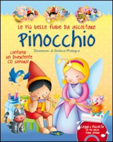 Pinocchio. Con CD Audio
