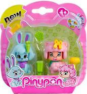 Pinypon - 2 Cuccioli - Coniglio E Pecora