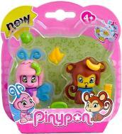 Pinypon - 2 Cuccioli - Farfalla E Scimmia