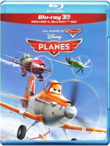 Planes (3D) (Blu-Ray+Blu-Ray 3D) - Klay Hall
