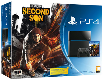 Playstation 4 + Infamous: Second Son
