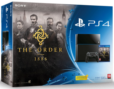 Playstation 4 + The Order: 1886