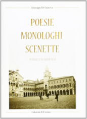 Poesie monologhi scenette in dialetto modenese