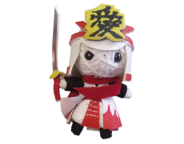 Pok-Pong - Samurai - Naoe Kanetsugu