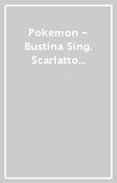 Pokemon - Bustina Sing.  Scarlatto E Violetto - 04