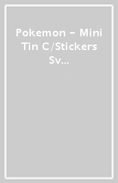 Pokemon - Mini Tin C/Stickers Sv 4.5 - Destino Di Paldea