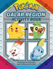 Pokemon Official Galar Region Activity Book
