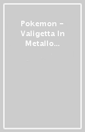 Pokemon - Valigetta In Metallo Fall C/6 Bustine