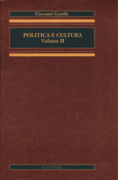 Politica e cultura. 2.