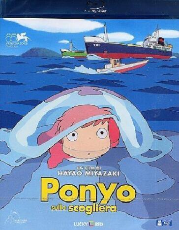 Ponyo Sulla Scogliera - Hayao Miyazaki