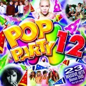 Pop party 12 -cd+dvd-