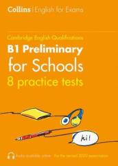 Practice Tests for B1 Preliminary for Schools (PET) (Volume 1)