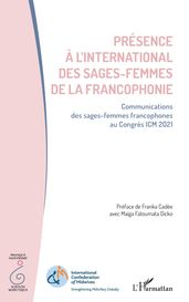Présence à l international des sages-femmes de la francophonie