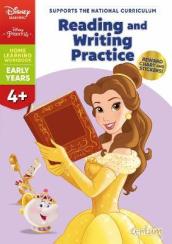 Princess Belle: Reading & Writing 4+