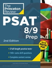 Princeton Review PSAT 8/9 Prep, 2nd Edition