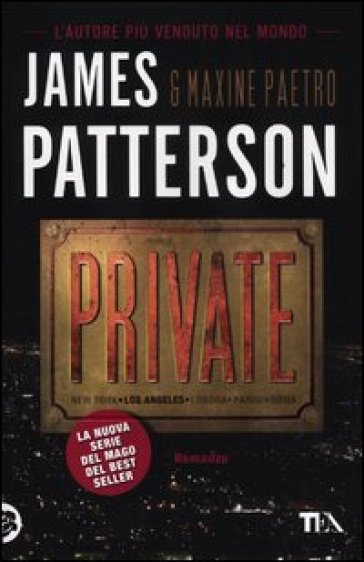 Private - James Patterson - Maxine Paetro