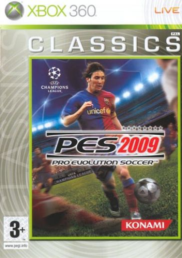 Pro Evolution Soccer 2009 CLS