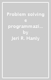 Problem solving e programmazione in C
