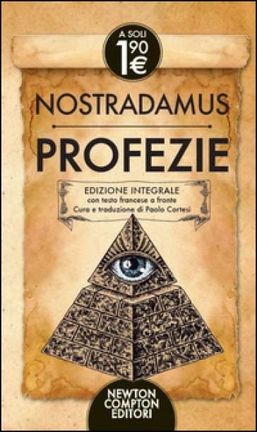 Profezie. Testo francese a fronte. Ediz. integrale - Nostradamus
