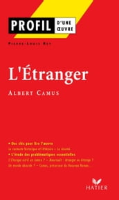 Profil - Camus (Albert) : L Etranger