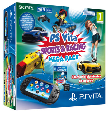 Ps Vita 2000+ M.Card 8GB + MegaPack S&R