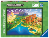 Puzzle 1500 Pz.Minecraft