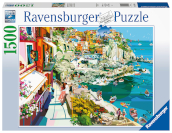 Puzzle 1500 Pz.Romance In Cinque Terre