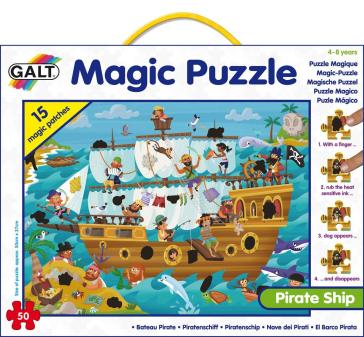 Puzzle Magico: Nave Pirati Nv - Anni 4+