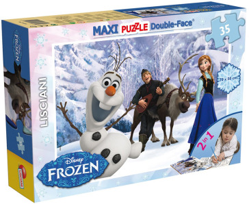 Puzzle Maxi DF Frozen Olaf e Friend 35pz