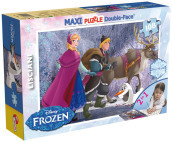 Puzzle Maxi DF Frozen On the walk 108pz