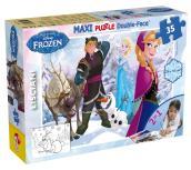 Puzzle Maxi DF Frozen Playing Ice 35pz